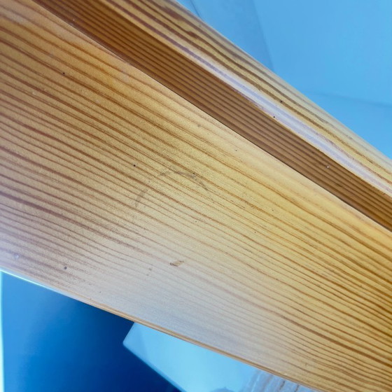 Image 1 of Minimalistische dennenplank, 1970/80