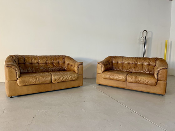 Image 1 of Ensemble de canapés vintage (2 pièces)