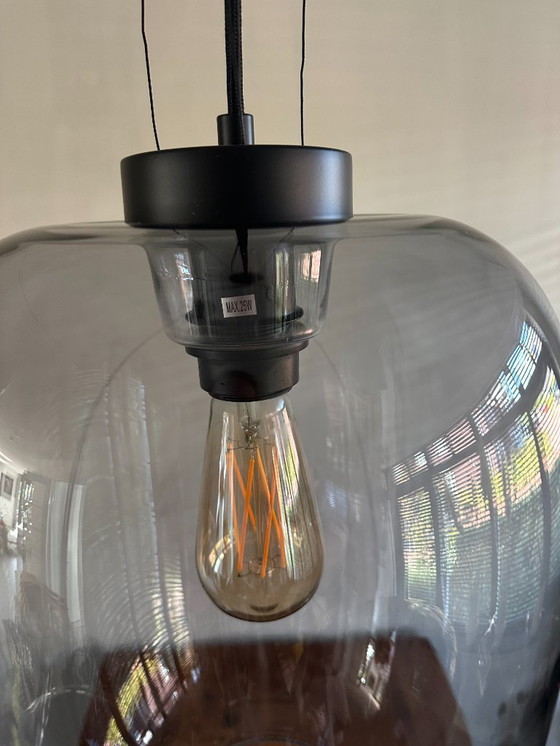 Image 1 of Lampe Bolia Pendentif raisin