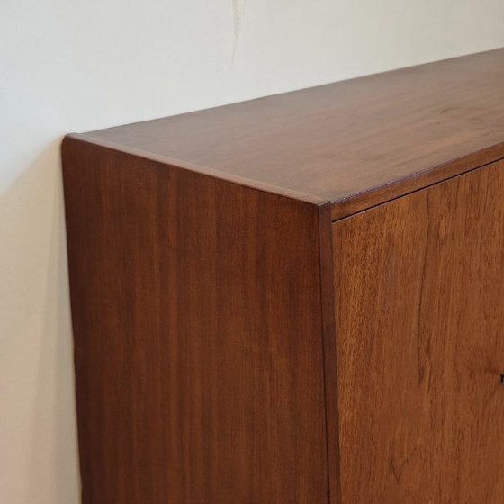 Image 1 of Vintage Danish highboard wall cabinet