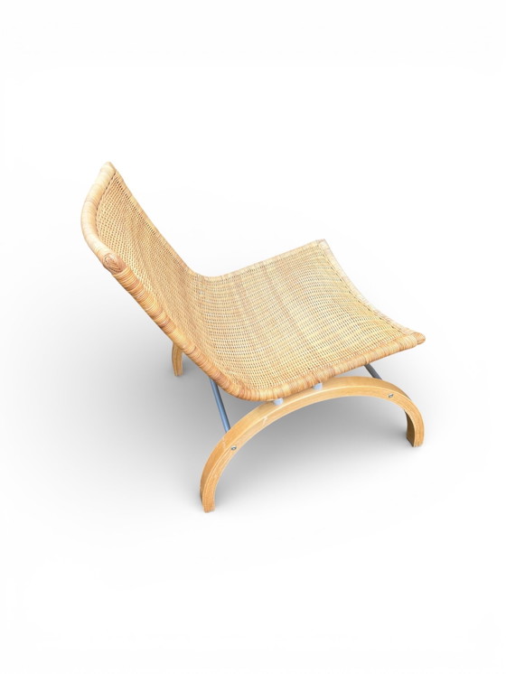 Image 1 of Vintage IKEA Björket lounge stoel Tord Björklund jaren 00 vintage 