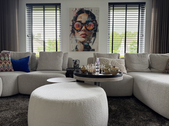 Image 1 of A corner sofa of passe partout model Medusa