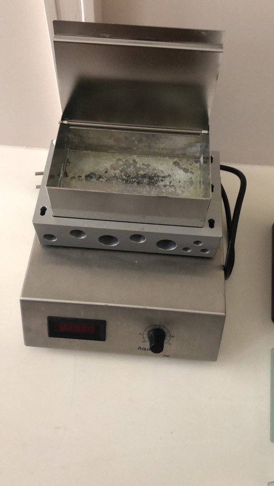 Image 1 of Riscaldatore Aqua Therm diretto con blocco o indiretto con termostato acqua inc