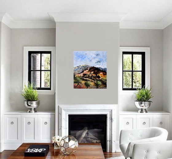 Suzette in Provence – Paintings & Drawings, Canvas (photo 5 of 5)