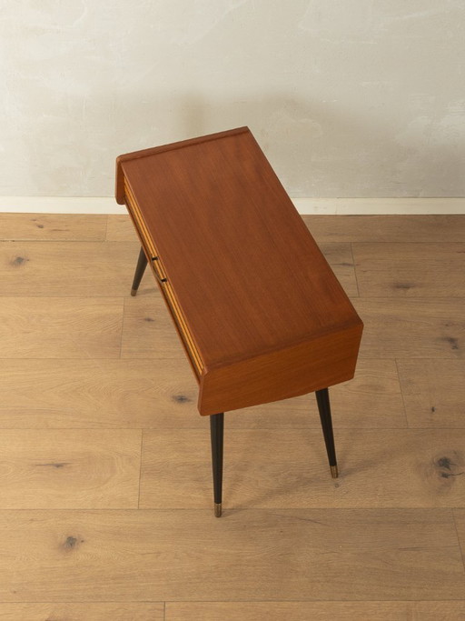 Commode uit de jaren 50 – ladekasten, Wood, Brass (photo 2 of 7)