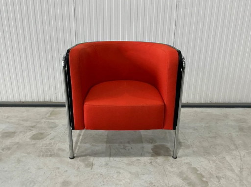 Fauteuil S3001, Christoph Zschocke, Thonet – Wood, Leather