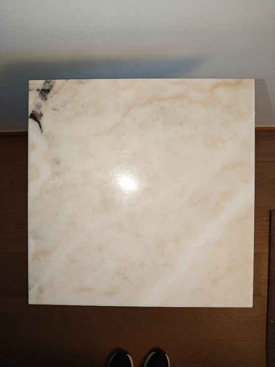 Image 1 of Marble column / pedestal - Art Deco - ca. 1930-1950