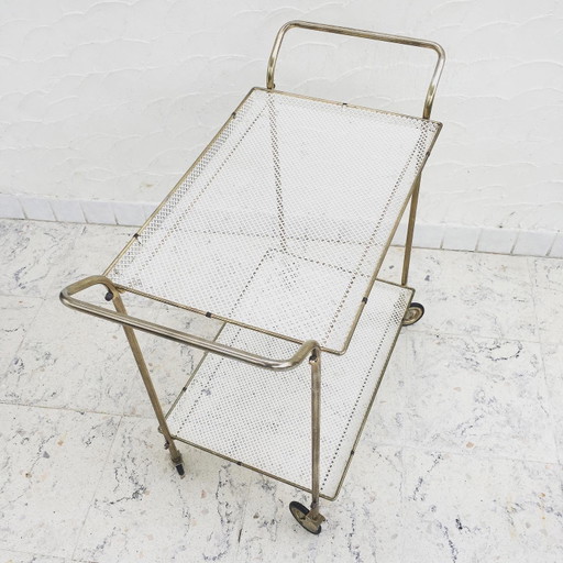 Beistelltisch Aus Eisen Art Deco