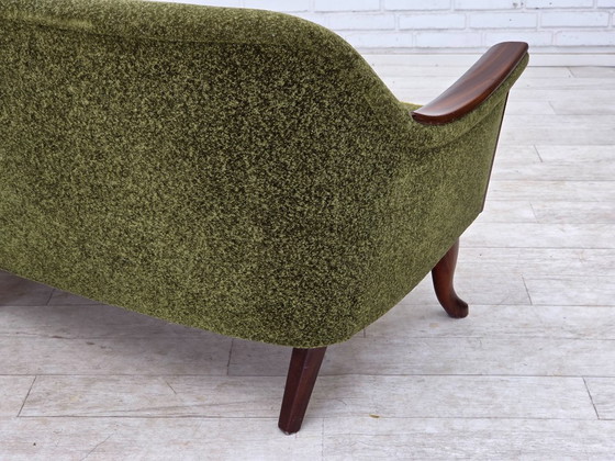Image 1 of Divano vintage norvegese a 3 posti, anni '70, in legno di teak.