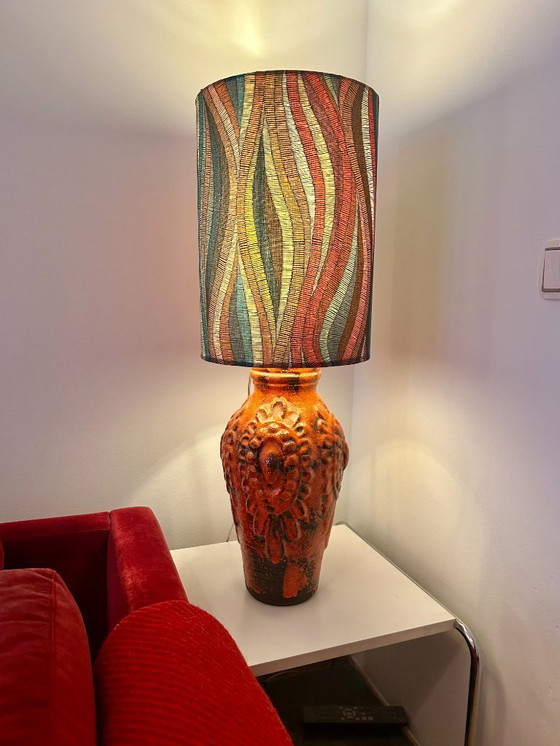 Image 1 of Large Fat Lava accent lamp from Carstens Tönnieshof – 1970s | Brutalism