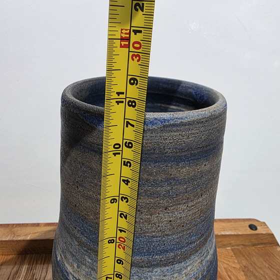 Image 1 of Vintage Mobach Ceramic Vase 28cmx12cm