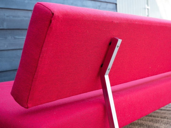 Image 1 of Martin Visser slaapbank | Design bank rood | Spectrum