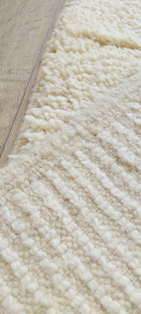 Image 1 of Neuer Berberwollteppich, 320 x 210 cm, exotischer Teppich