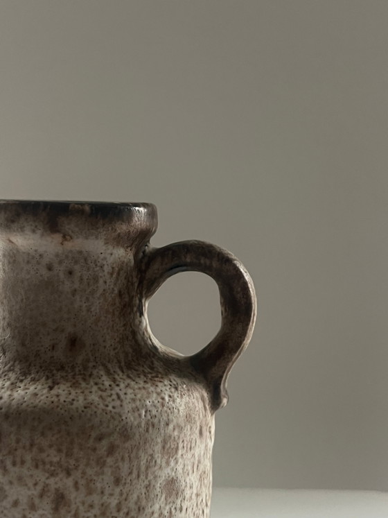 Vintage Scheurich Fat Lava vaas – Model 414-16, West-Duitsland – Vazen, Ceramic, Mid Century Modern (photo 2 of 5)