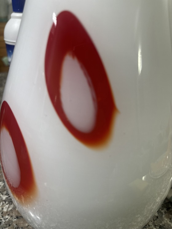 Magnificent Leonardo vase, perfect!!!! – Glass (photo 7 of 13)