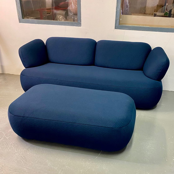 Image 1 of Sofá de 4 plazas DN Design Hestia con reposapiés