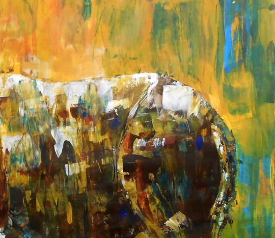 Image 1 of Toujours debout et fort (peint à la main)