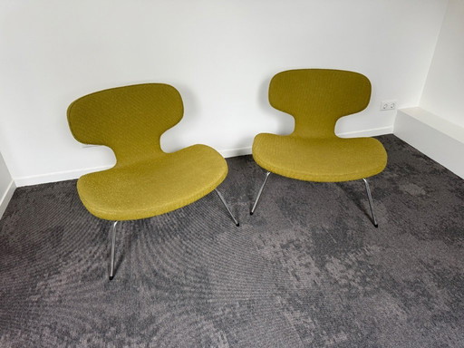 2x Silla Butterfly - Artifor Dragonfly diseñada por Rene Holten