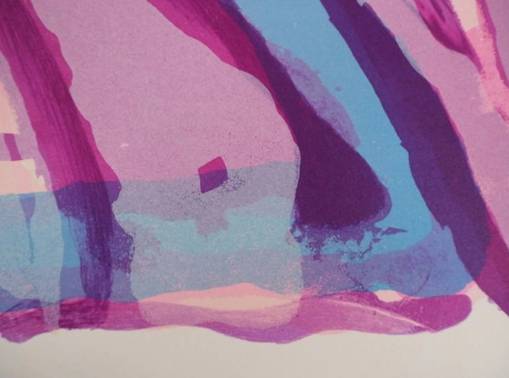 Image 1 of Bram van Velde (1895-1981) - Composition and Violet