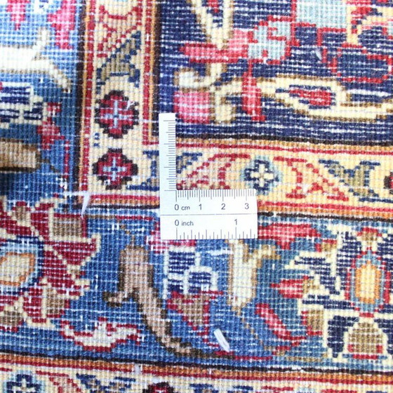 Image 1 of Handgeknoopt Perzisch tapijt - Keshan tapijt 376x289