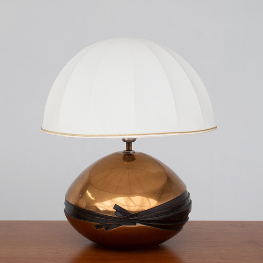 Pair of Postmodern Table Lamps 1980s