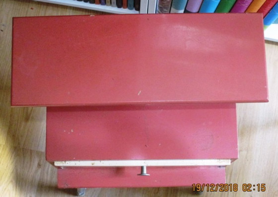 Image 1 of Set di mobili per camera da letto per 2 persone in stile anni '50 (completo)