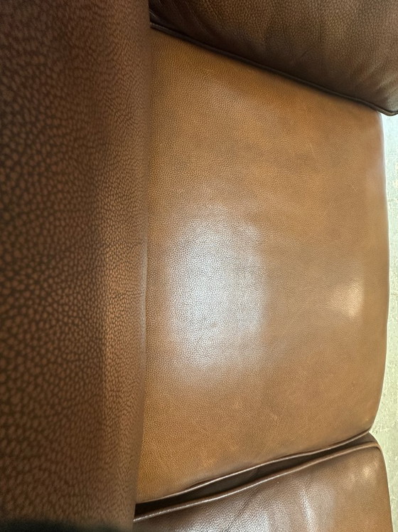 Sofa „Castle“ von Muylaart. 2,5-Sitzer – 2 Sitzer Sofas, Leather (photo 7 of 12)