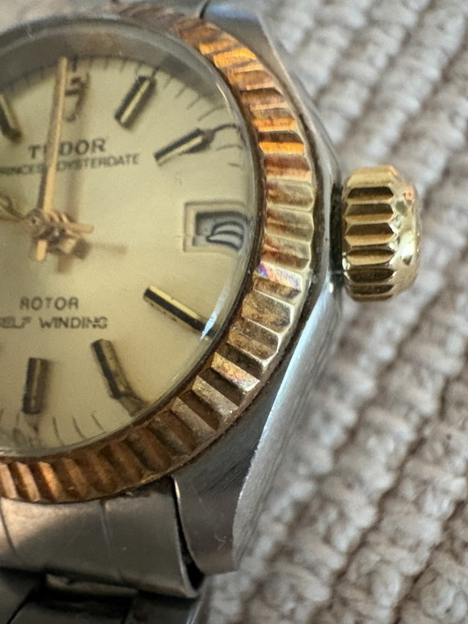 Horloge Tudor, zonder doos of certificaat – decoratie, Plexiglass, rvs (photo 2 of 5)