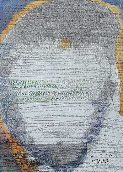 Image 1 of Altenbourg, Gerhard - Dedicated to Caspar David - Color offset - 1966