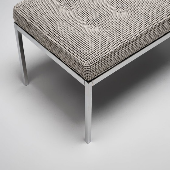 Image 1 of Modèle 2530-3, Banquette 2 places de Florence Knoll pour Knoll