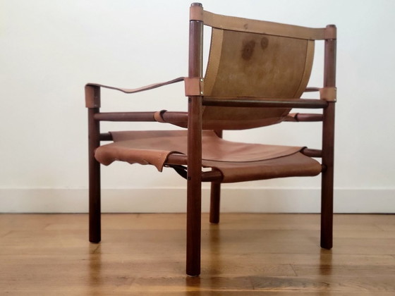 Image 1 of Poltrona da safari vintage di Abel Gonzales, Argentina 1960