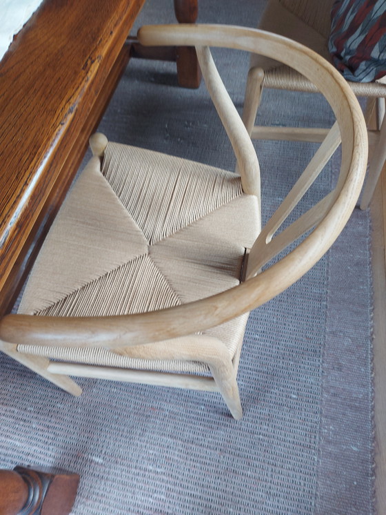 Image 1 of 3 sedie Wishbone