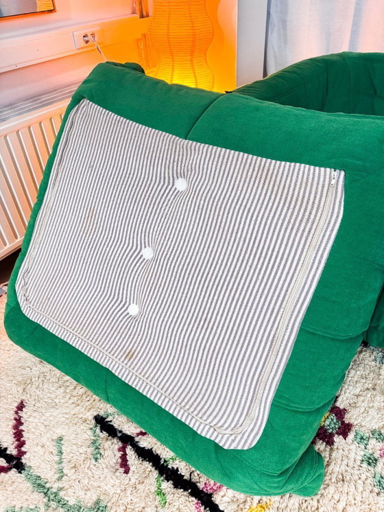 Image 1 of Divanetto + pouf TOGO Ligne Roset