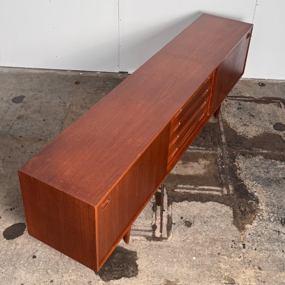 Image 1 of Model 45341 Teak Sideboard by Elliotts of Newbury, 1960s — British Mid-Century