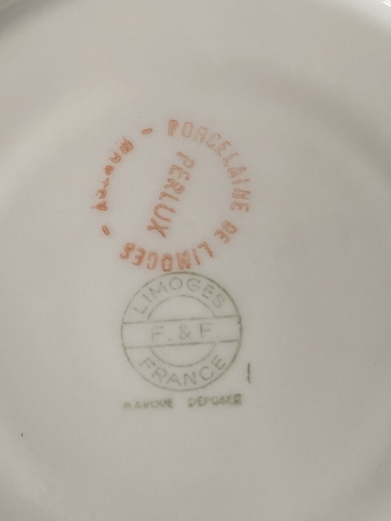 Image 1 of Tazza grande Vintage 60 Collection Porcellana fine di Limoges dorata in oro fino