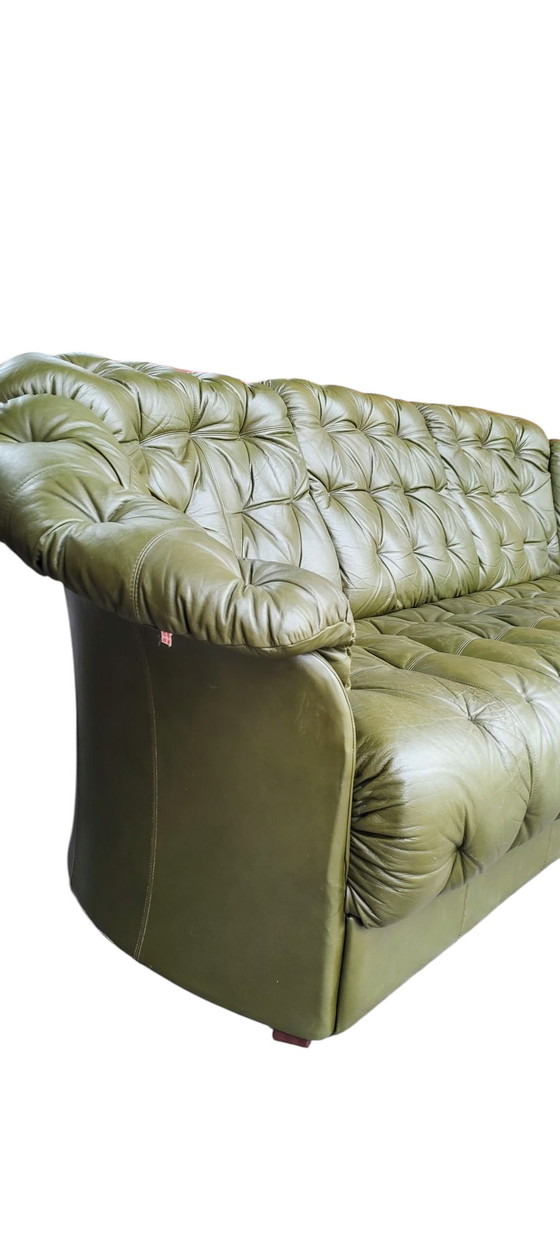 Image 1 of Sofá escandinavo de tres plazas 1970s Skippers