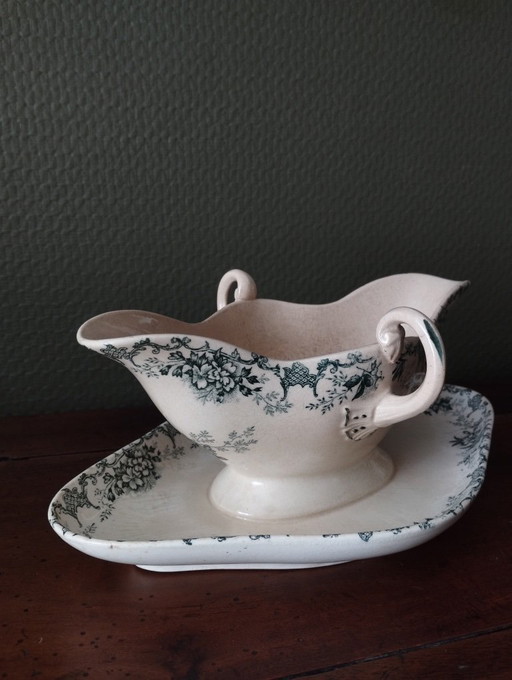 Sauskom op standaard, ijzersteen, Choisy-le-Roi "Floréal"