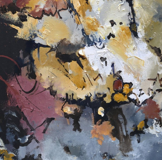 Unexpected Meeting – P. Ledent, Kunst, Canvas (photo 3 of 5)