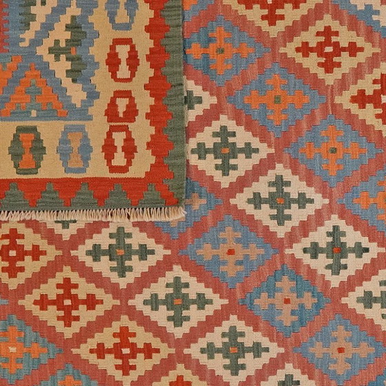 Image 1 of Handgewebter Kelim Gashgai 205 x 287 cm