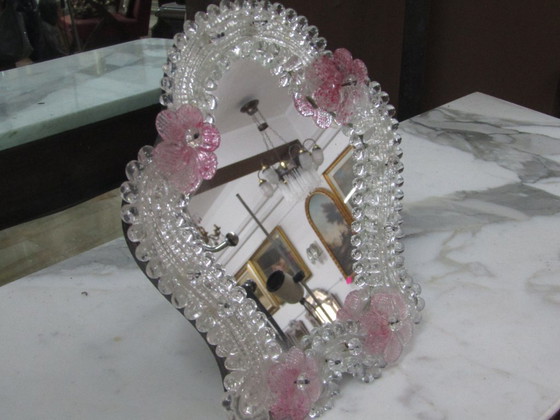 Image 1 of specchierina vetro murano