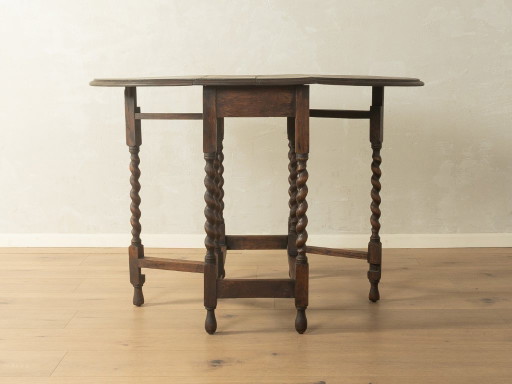 Klapptisch aus den 1920er Jahren – tafels, Wood