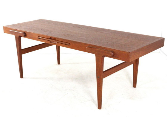 Ejvind A Johansson voor Ivan Gern salontafel met dienblad vintage Deens design – Wood (photo 15 of 23)