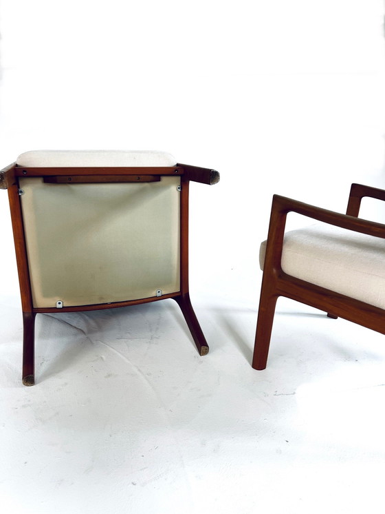 Image 1 of Vintage Danish seating, Ole Wanscher, France & Søn '60