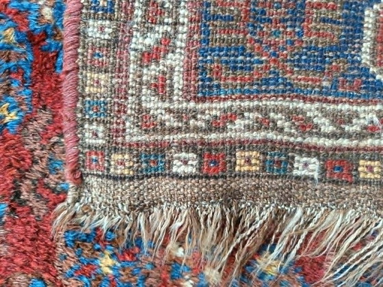Image 1 of Tapis Persan Shiraz Noué Main