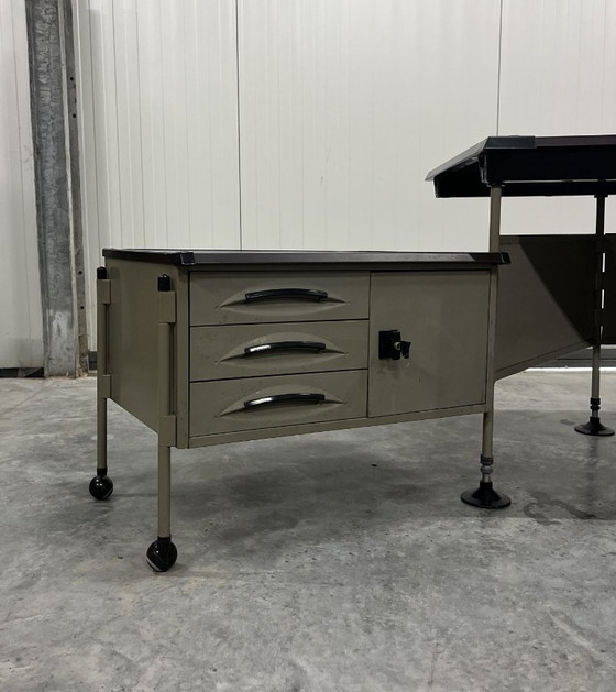 Image 1 of Set da scrivania Spazio, disegnato dallo Studio BBPR per Olivetti, anni '60