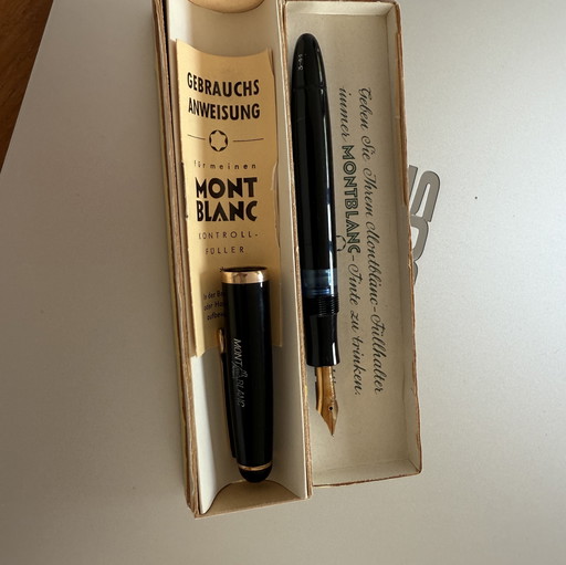 Montblanc vulpen 344, van ca 1958 