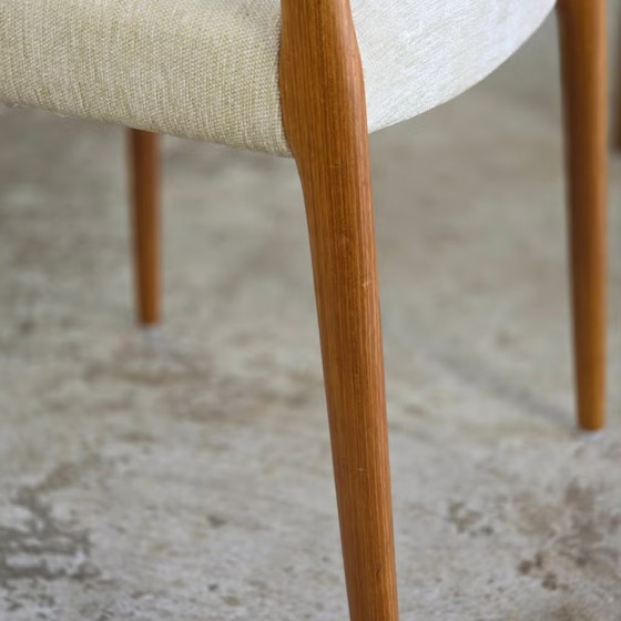 2x Niels Møller modello 80, sedia da pranzo danese teak anni '60 – Sedie e poltrone, Mid Century Modern (photo 11 of 23)