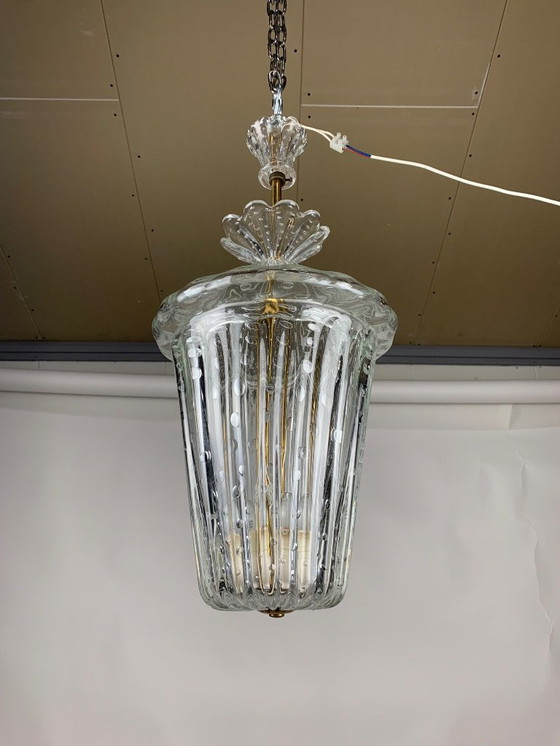 Image 1 of Seguso-Laterne 1960er Jahre