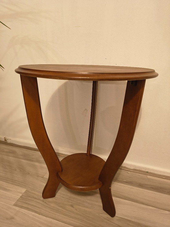 Image 1 of Side table or plant table Art Deco style