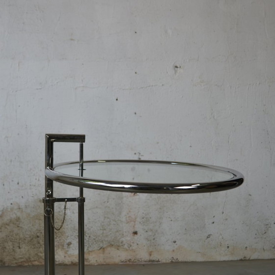 Image 1 of 2x E1027 Beistelltisch